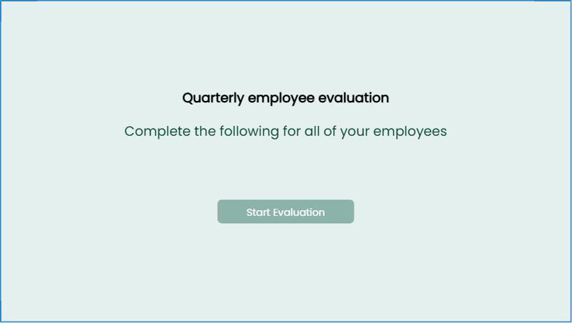 Employee Evaluation Form