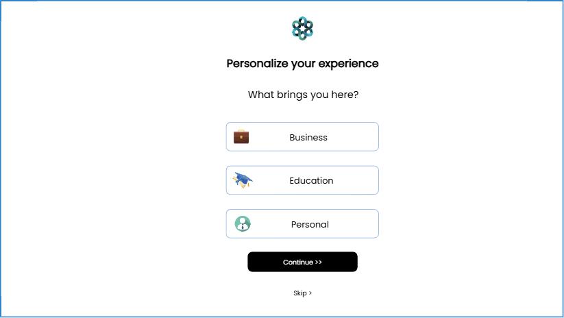 Onboarding Template