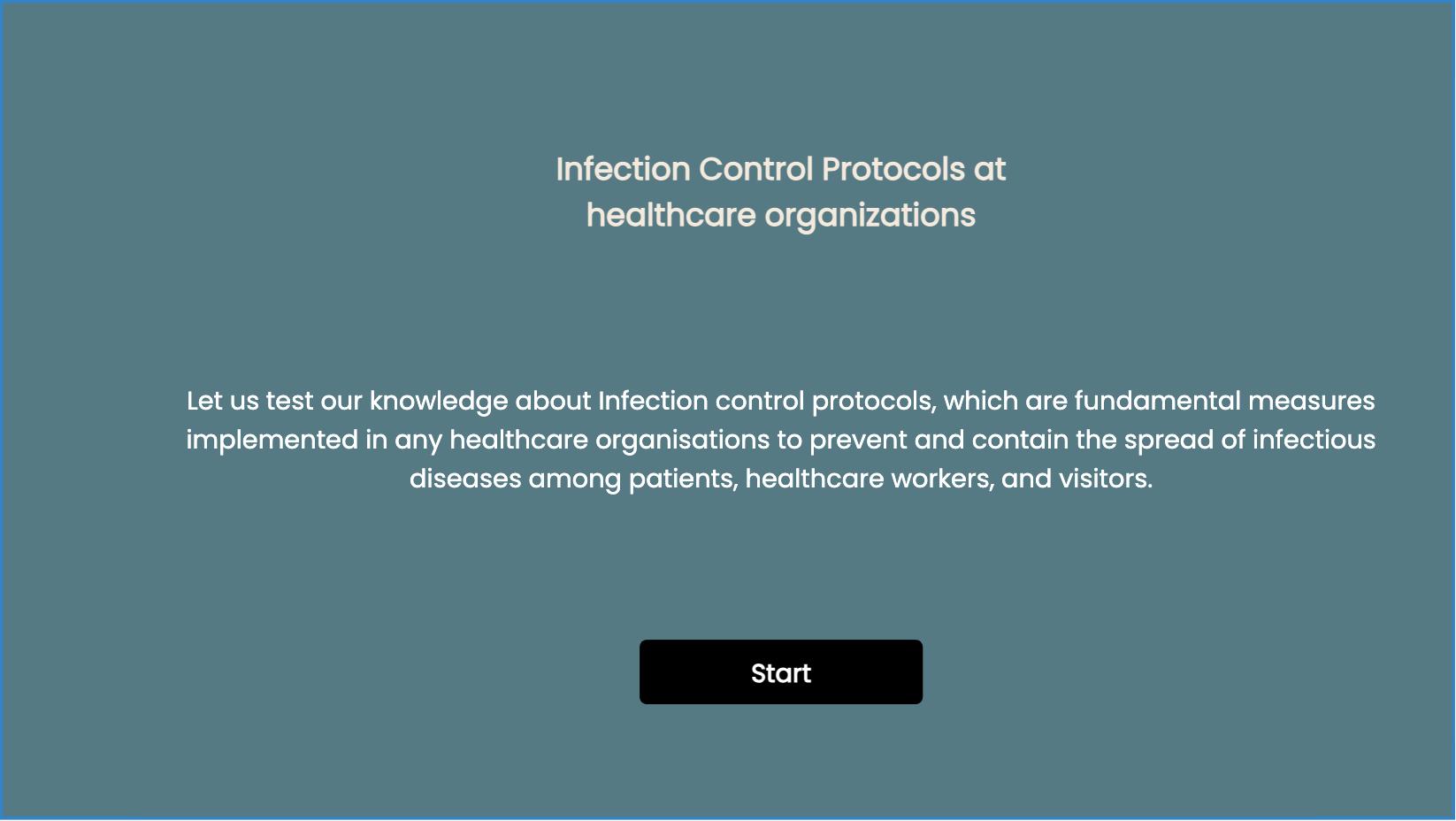 Infection Control Protocols