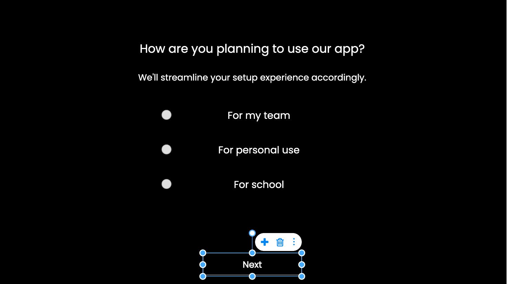 User Onboarding