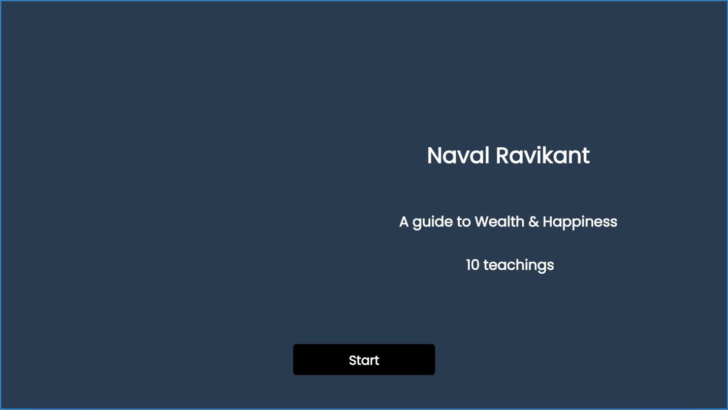 Naval Ravikant - 10 Famous Teachings